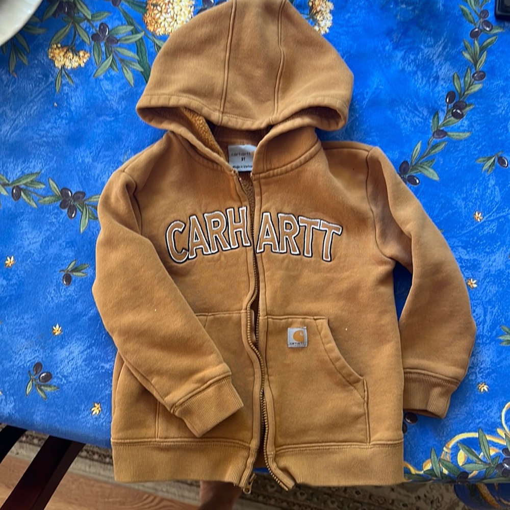 Carhartt Zip Up Sweatshirt